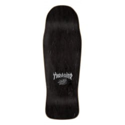 Santa Cruz x Thrasher Winkowski primeval 10.34" Old School Skateboard Deck