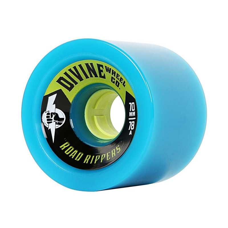 Divine Road Rippers "Thunder Hand" 70mm Wheels