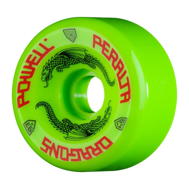 Powell-Peralta Dragon Formula 64mm Skateboard Wheels