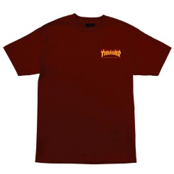 Santa Cruz x Thrasher Flame Dot T-Shirt