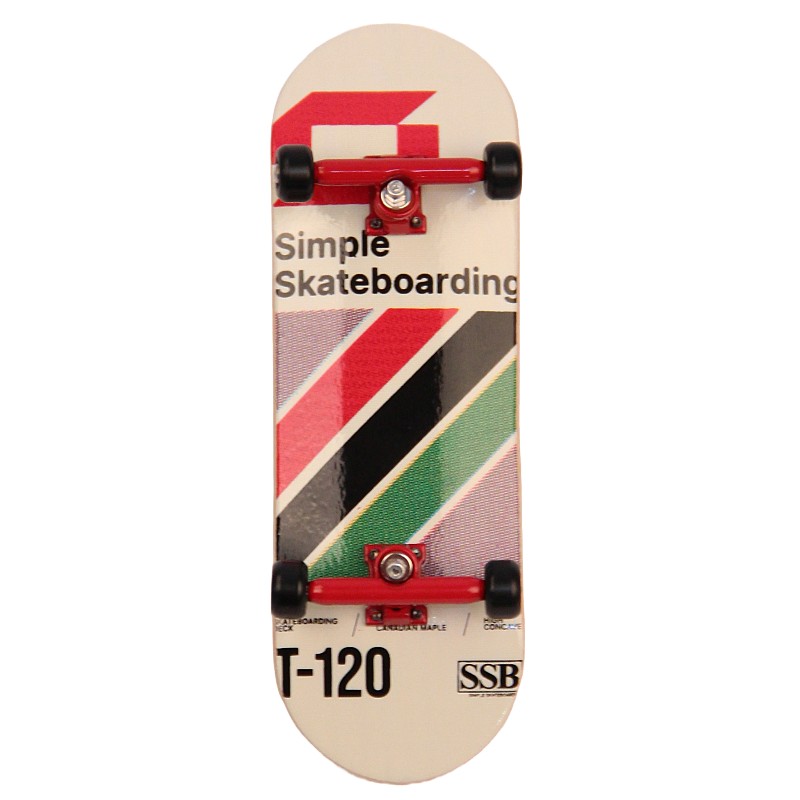 Custom Pro x Simple T-120 Fingerboard Complete