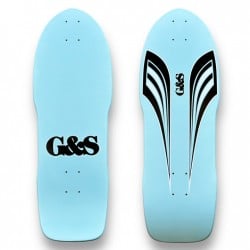 G&S SideCut Reissue Old School Skateboard Deck