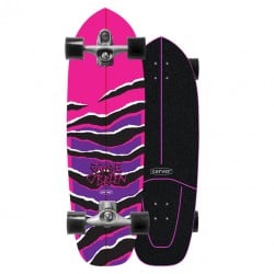 Carver Job Pink Tiger 33" Surfskate Complete