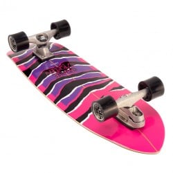 Carver Job Pink Tiger 33" Surfskate Complete