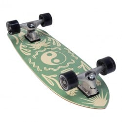 Carver Grl Swirl Yang Yin 31" Surfskate Complete