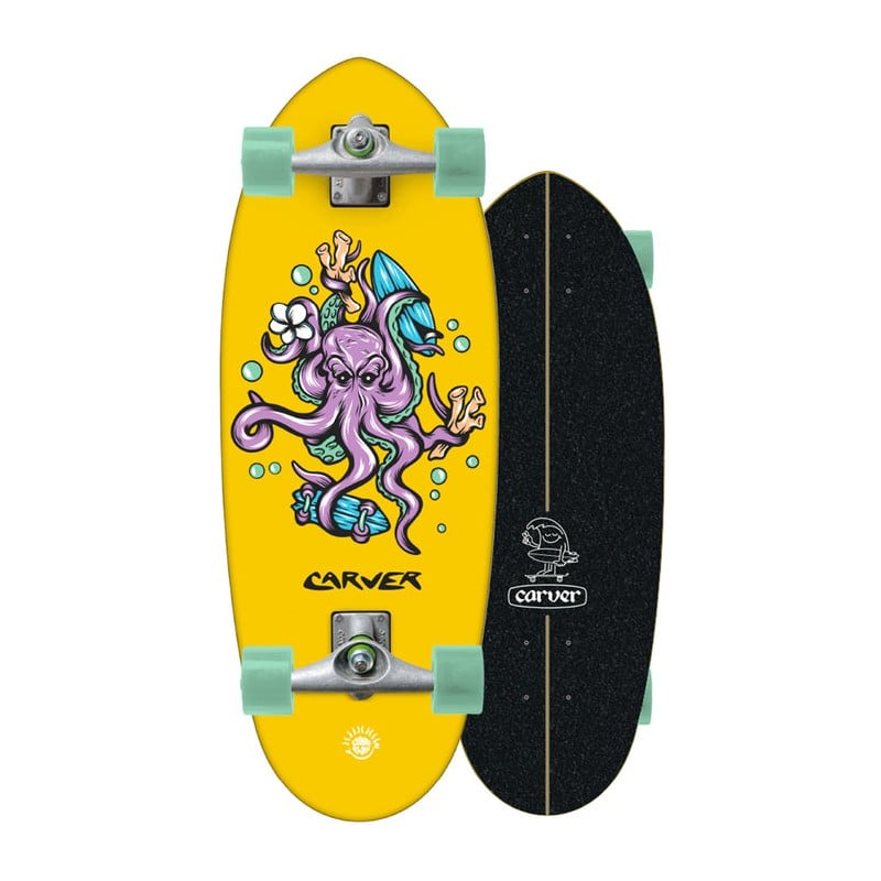 Carver Octo Goner Mini 25" Surfskate Complete for Kids