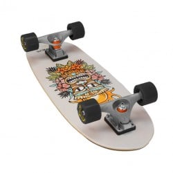 Carver Tiki Sunrise Mini 28" Surfskate Complete for Kids