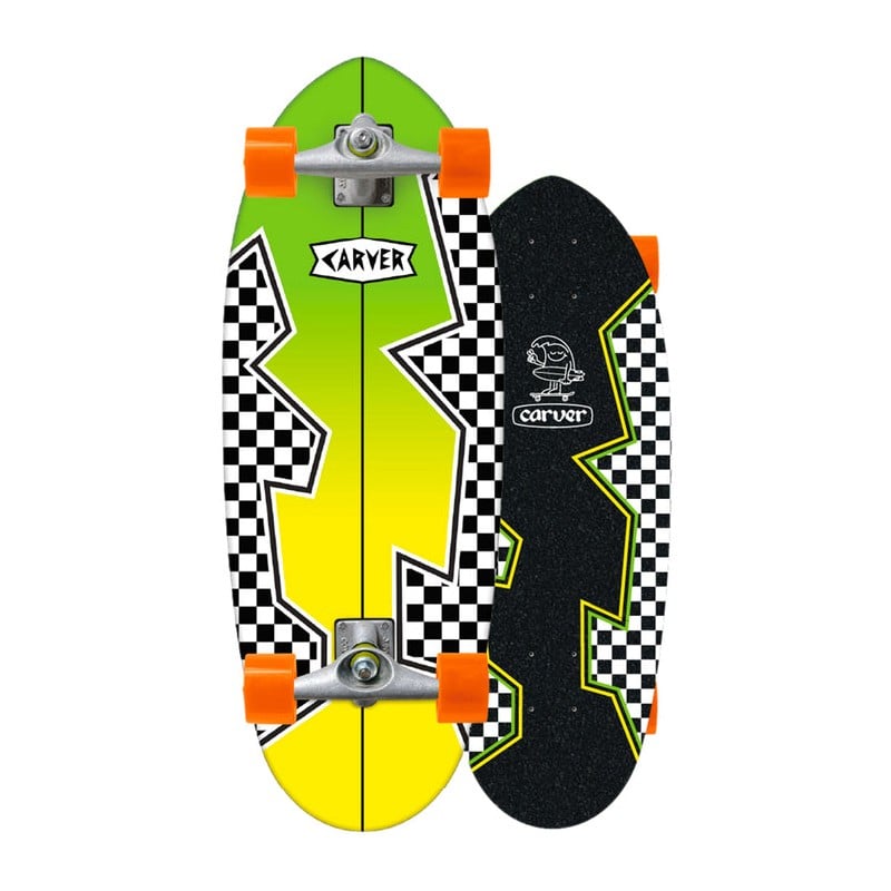 Carver Master Blaster Mini 25" Surfskate Complete for Kids