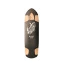 Rocket Rhino Racetail 32" Longboard Deck