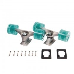 Carver Surfskate Kit 69mm Concave Aqua (For Completes)