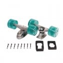 Carver Surfskate Kit 69mm Concave Aqua (For Completes)