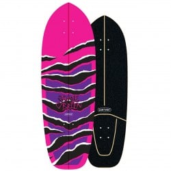 Carver Job Pink Tiger 33.5" Surfskate Deck - WF