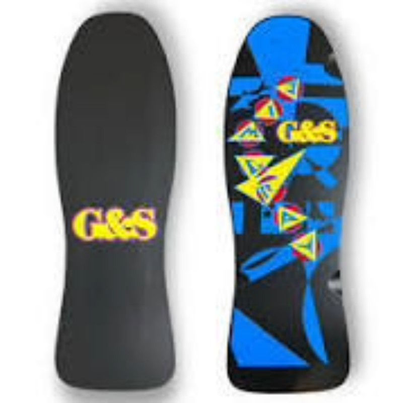 G&S Jim Gray 10.25" Re-Issue Old School Skateboard Deck