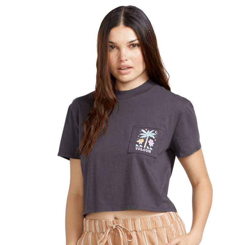 Volcom Pocket Dial Women's T-Shirt