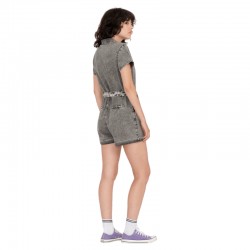 Volcom Asphalt Romper Women's Overall