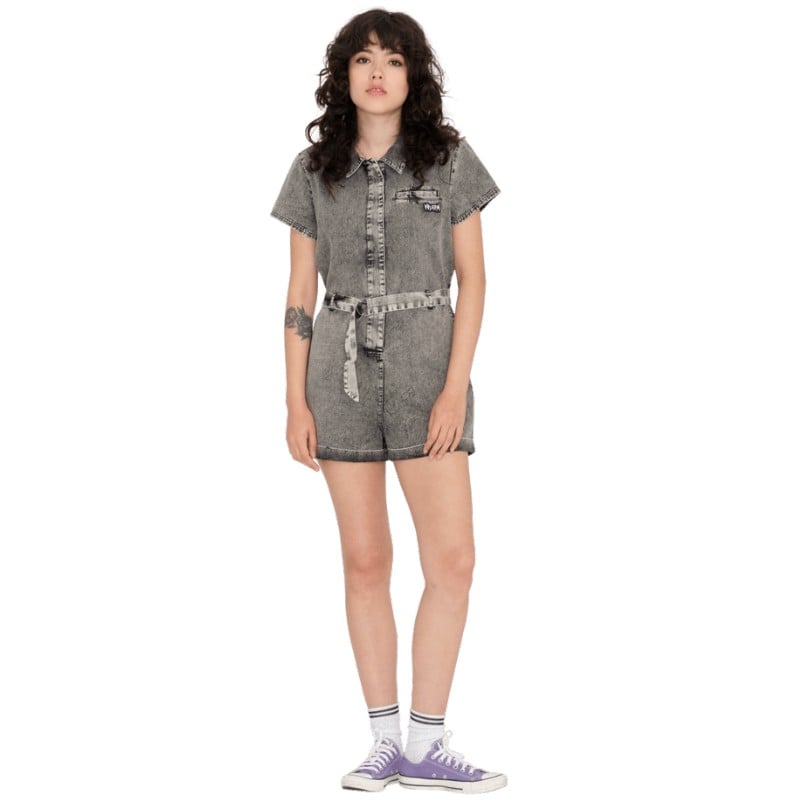 Volcom Asphalt Romper Women's Overall