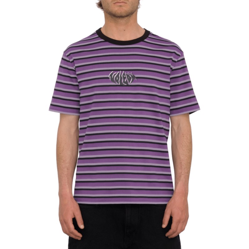 Volcom Rayeah Stripes T-Shirt