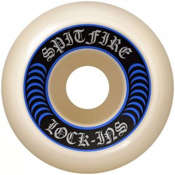 Spitfire Formula Four Lock Ins 53mm 99Du Skateboard Rollen