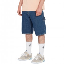 Volcom Labored Denim Utility Shorts