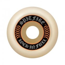 Spitfire Formula Four Lock-In Full 54mm 99Du Skateboard Ruedas