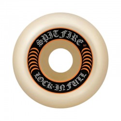 Spitfire Formula Four Lock-In Full 54mm 99Du Skateboard Wielen