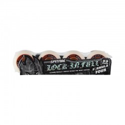 Spitfire Formula Four Lock-In Full 54mm 99Du Skateboard Ruedas