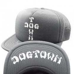 Dogtown Cross Letters Flip Mesh Hat