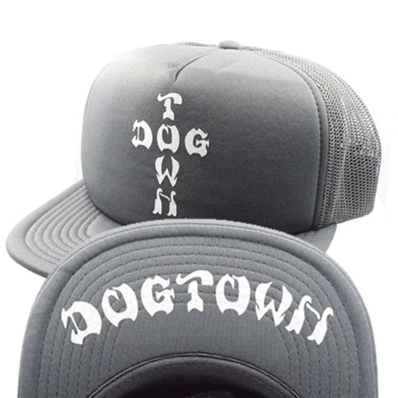 Dogtown Cross Letters Flip Mesh Cap