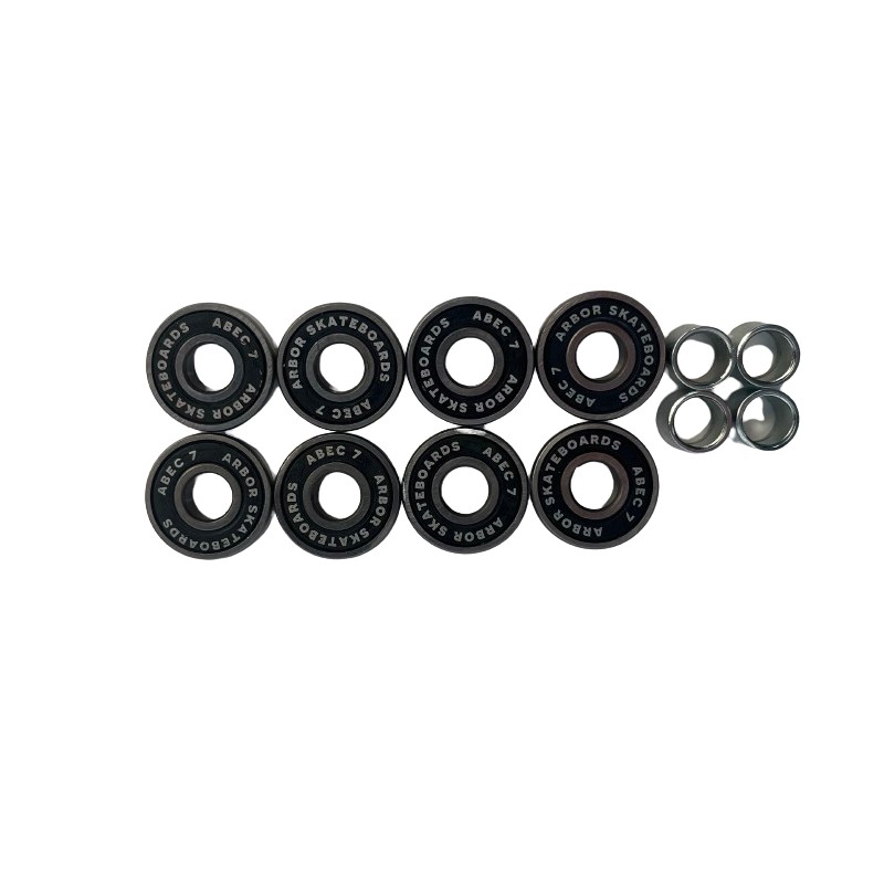 Arbor ABEC 7 Roulements With Spacers