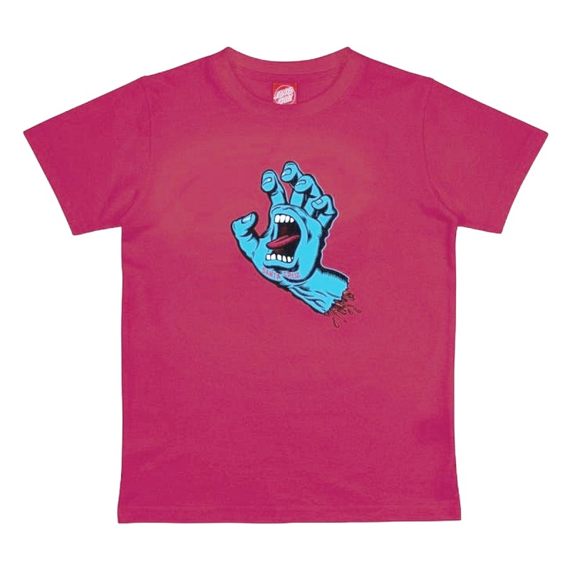 Santa Cruz Screaming Hand Kids T-Shirt