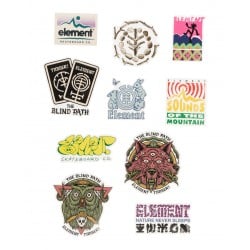 Element Seasonal Sticker Pack