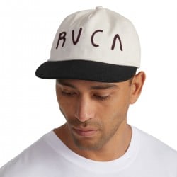 RVCA Home Made Snapback Hat