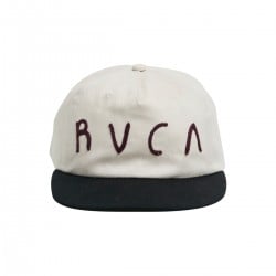 RVCA Home Made Snapback Hat