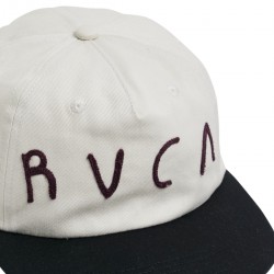 RVCA Home Made Snapback Hat