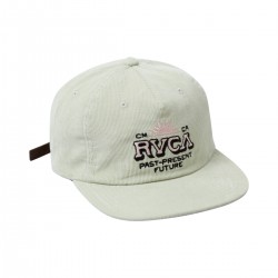 RVCA Type Set Cord Snapback Hat