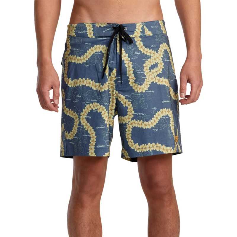 RVCA Exotica Trunk Shorts