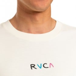 RVCA Flower Skull T-Shirt