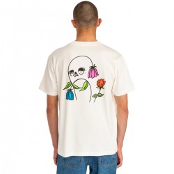 RVCA Flower Skull T-Shirt