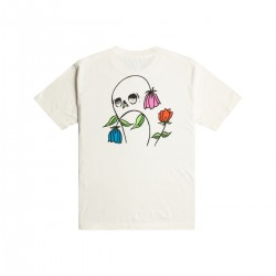 RVCA Flower Skull T-Shirt