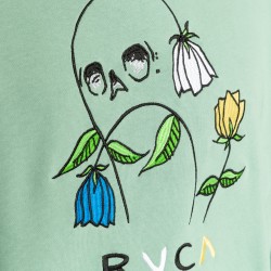 RVCA Flower Skull Hoodie