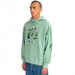 RVCA Flower Skull Hoodie