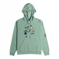 RVCA Flower Skull Hoodie