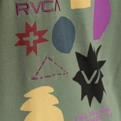 RVCA Paper Cuts T-Shirt