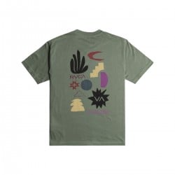 RVCA Paper Cuts T-Shirt