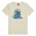 Santa Cruz Screaming Wave Front T-Shirt Kids