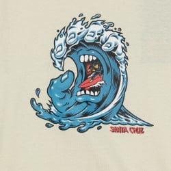 Santa Cruz Screaming Wave Front T-Shirt Kids