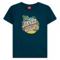 Santa Cruz Aloha Dot Front T-Shirt Kids