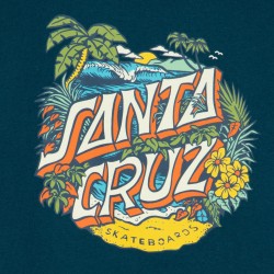 Santa Cruz Aloha Dot Front T-Shirt Kids