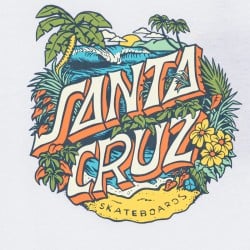 Santa Cruz Aloha Dot Front T-Shirt Kids