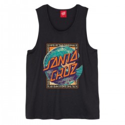 Santa Cruz Breaker Dot Front Tank Top